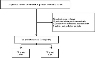 PD-1 inhibitors plus lenvatinib versus PD-1 inhibitors plus regorafenib in patients with advanced hepatocellular carcinoma after failure of sorafenib